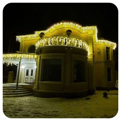 Новогоднее освещение дома и территории – Ростов-на-Дону - main