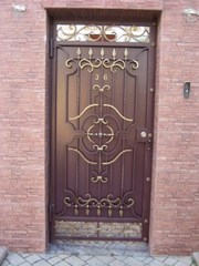 Кованые ворота,  двери,  решетки на окна - foto 1